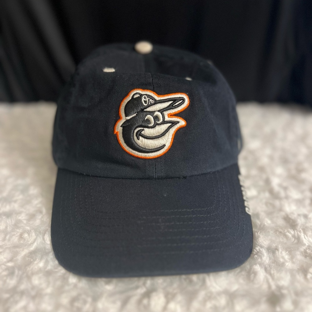 Baltimore orioles dad cap